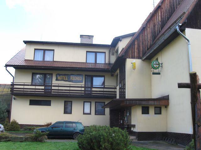 Hotel Reoneo Vernířovice Extérieur photo